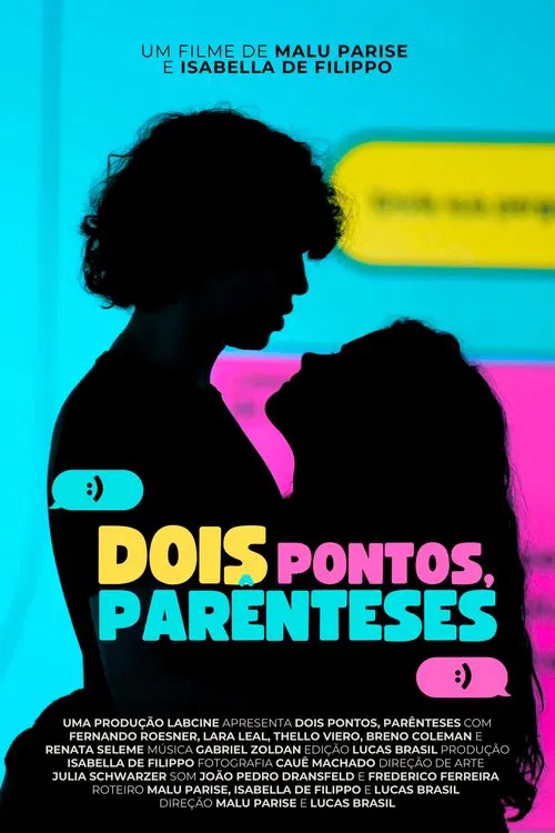 Dois Pontos, Parênteses movie poster