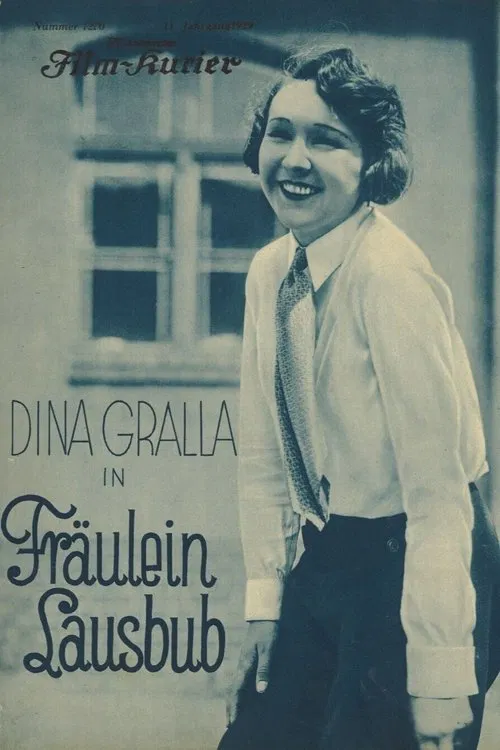 Fräulein Lausbub movie poster