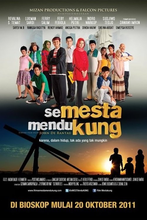 Poster do filme Semesta Mendukung