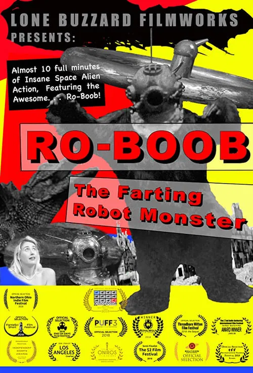 Ro-Boob: The Farting Robot Monster movie poster