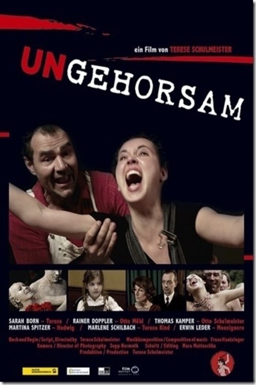 Ungehorsam movie poster