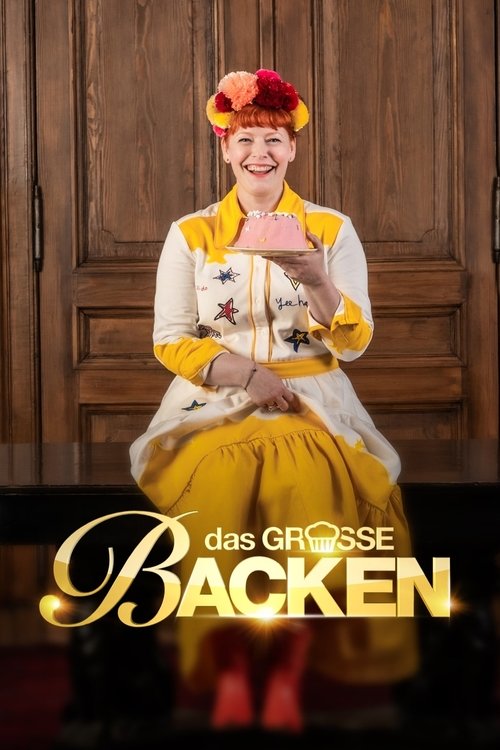 Das große Backen tv show poster