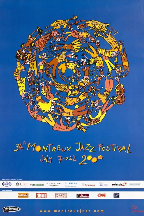 D'Angelo: Montreux Jazz Festival 2000 movie poster