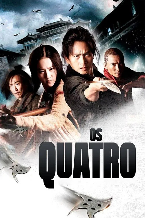 Poster do filme Os Quatro