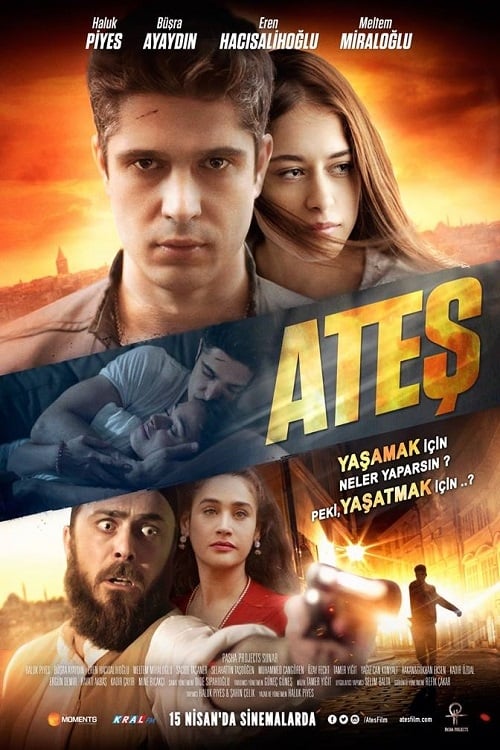 Ateş movie poster
