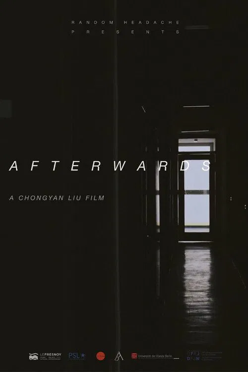 Afterwards movie poster