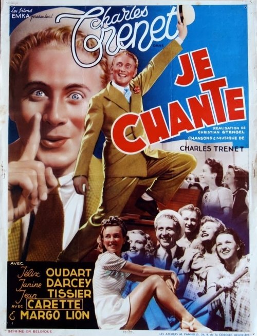 I Sing movie poster