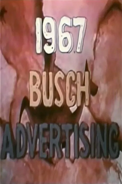 1967 Busch Advertisement movie poster