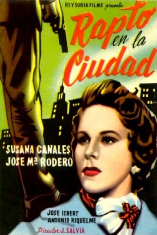 Rapto en la ciudad movie poster
