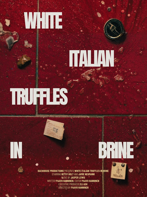 White Italian Truffles in Brine movie poster