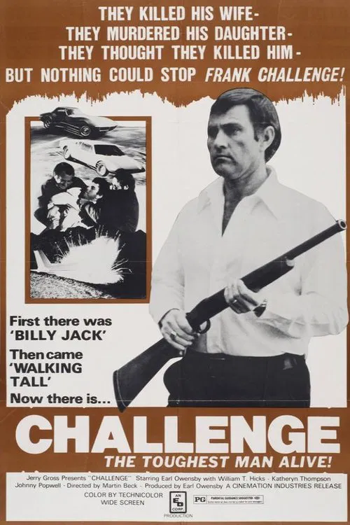 Challenge movie poster