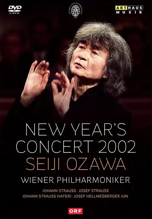 Poster do filme New Year's Concert: 2002 - Vienna Philharmonic