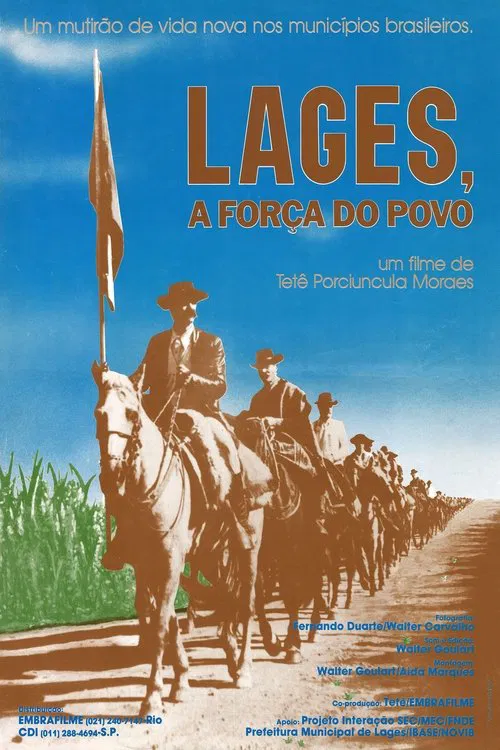 Lages, a Força do Povo movie poster
