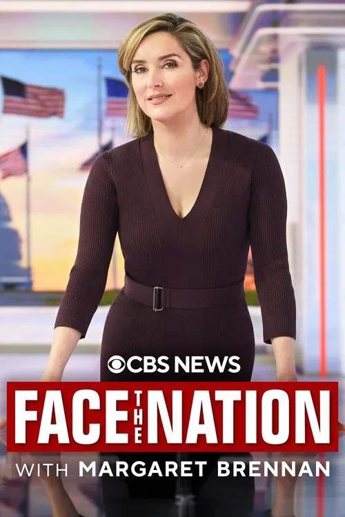 Poster da série Face the Nation with Margaret Brennan
