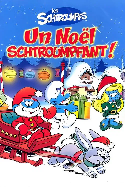 Les Schtroumpfs : Un noël schtroumpfant movie poster