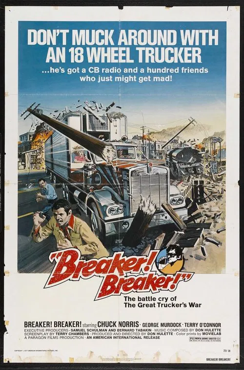 Breaker! Breaker! movie poster