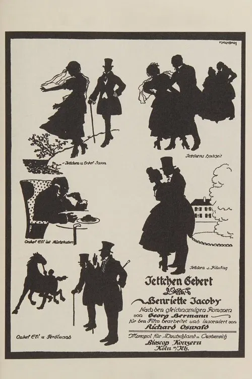 Jettchen Geberts Geschichte. 2. Henriette Jacoby movie poster
