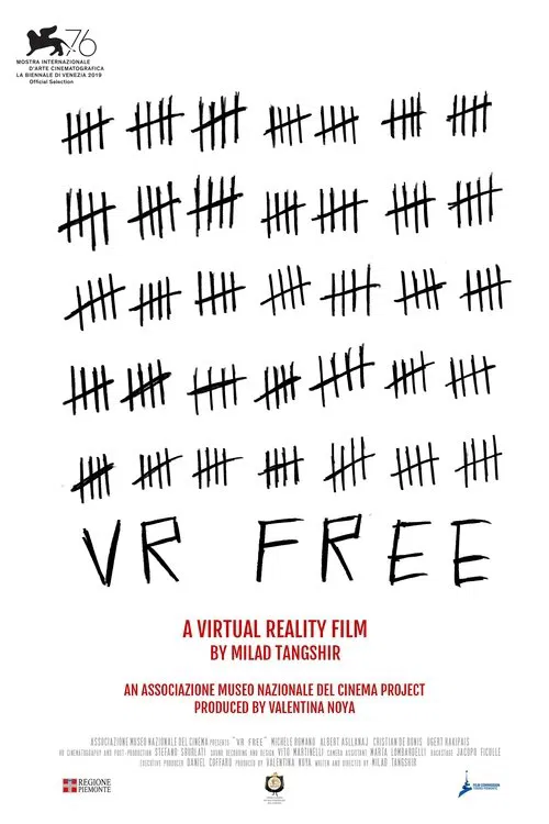VR Free movie poster