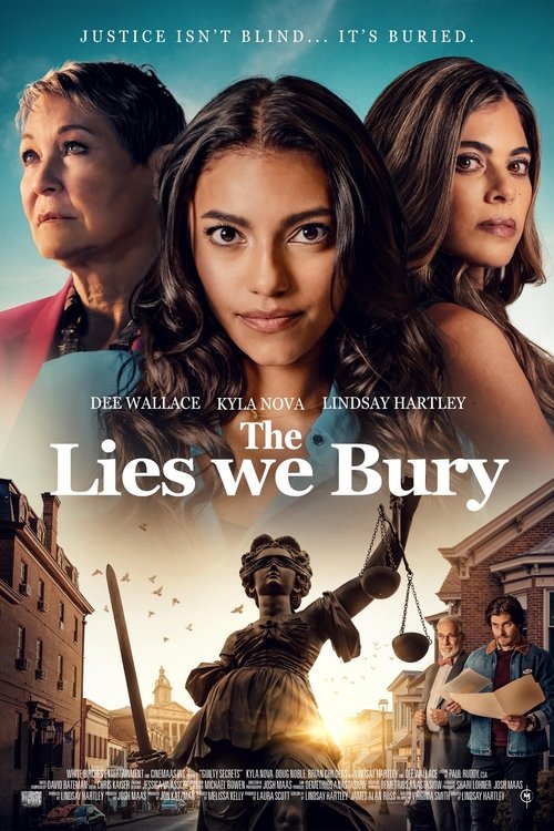 The Lies We Bury movie poster