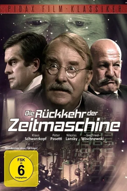 The Return of the Time Machine movie poster