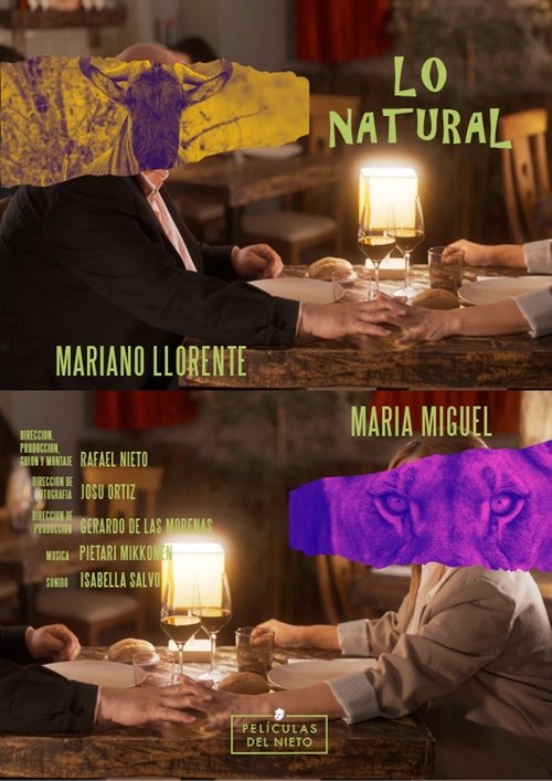 Poster do filme Lo natural