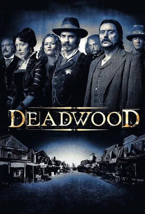 Deadwood tv show poster