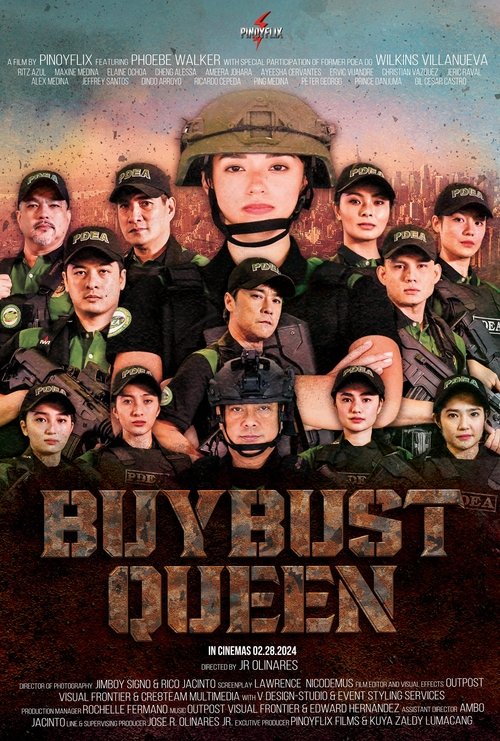 The Buy Bust Queen movie poster