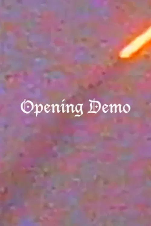 Opening Demo movie poster
