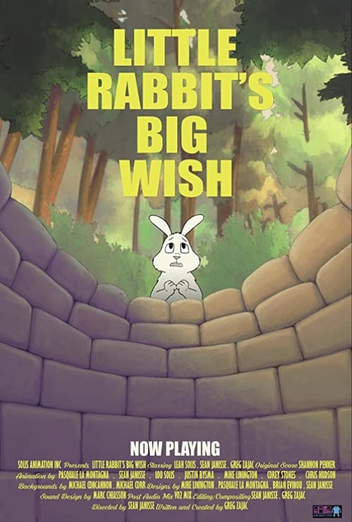 Little Rabbit's Big Wish movie poster