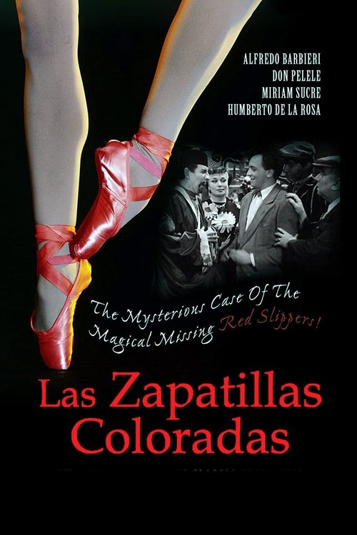 Poster do filme Las zapatillas coloradas