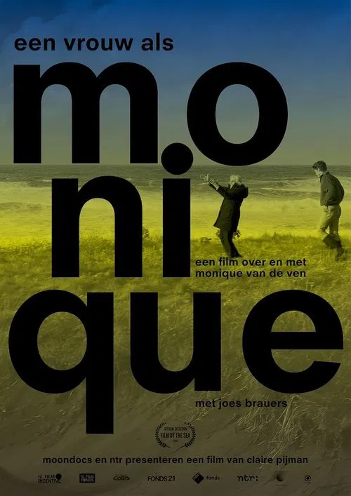 A Woman Like Monique movie poster