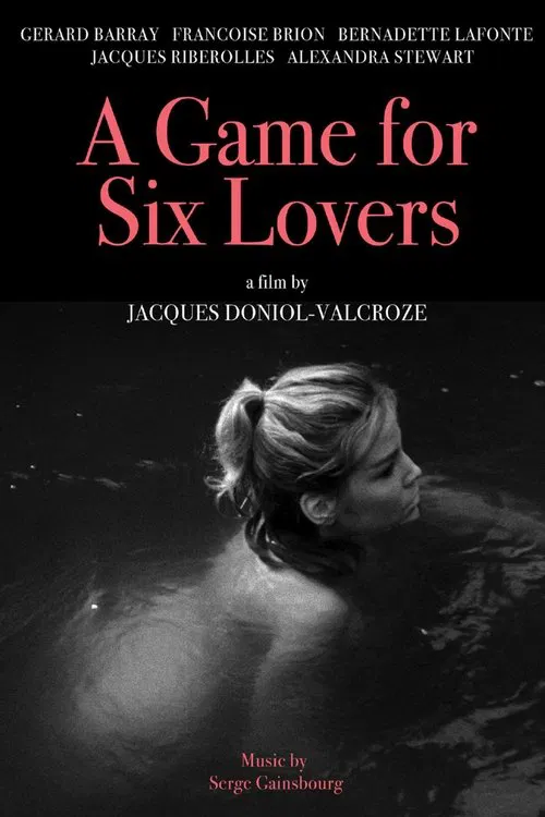 A Game for Six Lovers movie poster