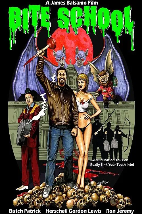 Bite School movie poster
