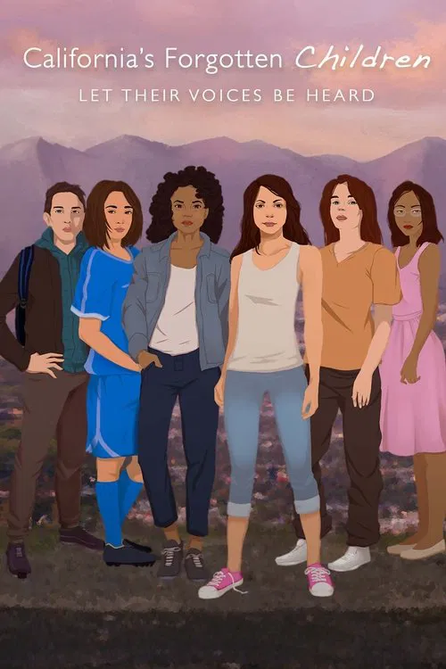 California's Forgotten Children movie poster