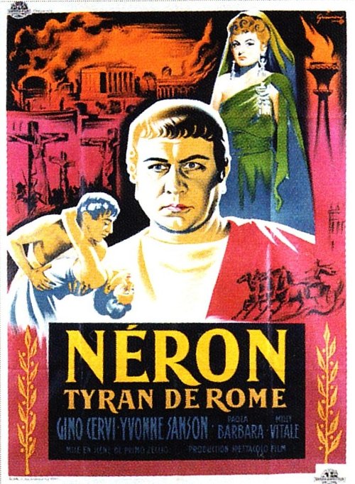 Nero and the Burning of Rome movie poster