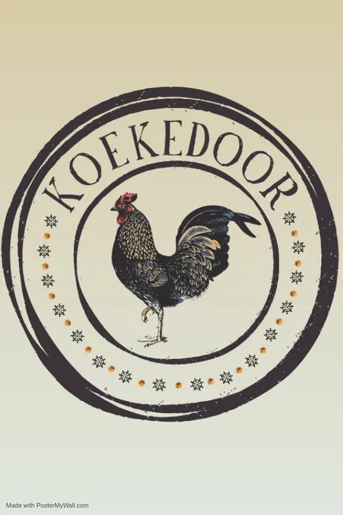 Koekedoor tv show poster