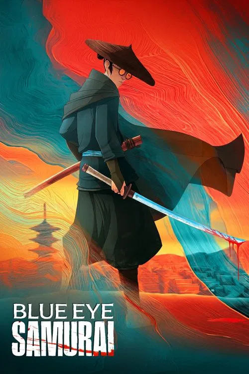 BLUE EYE SAMURAI tv show poster