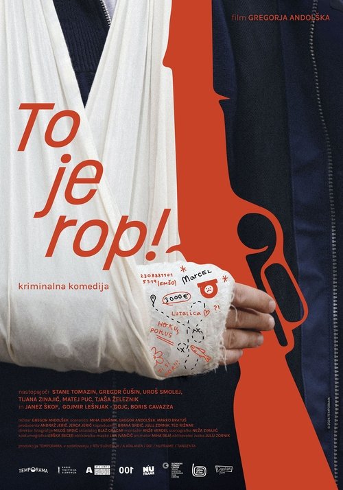 This is a Robbery! movie poster