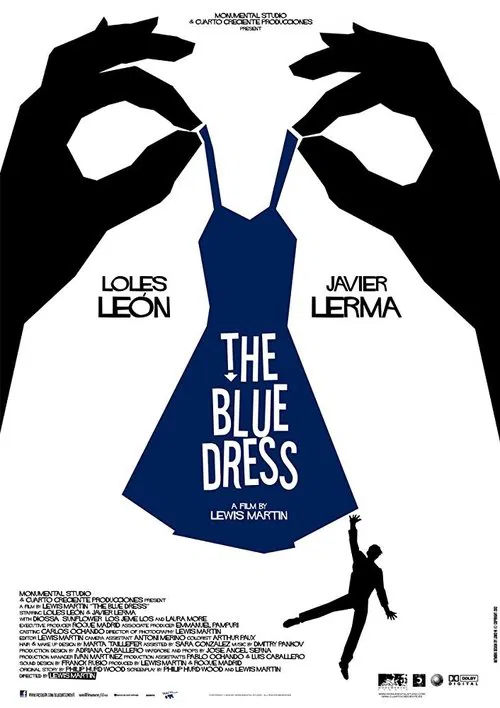 The Blue Dress movie poster