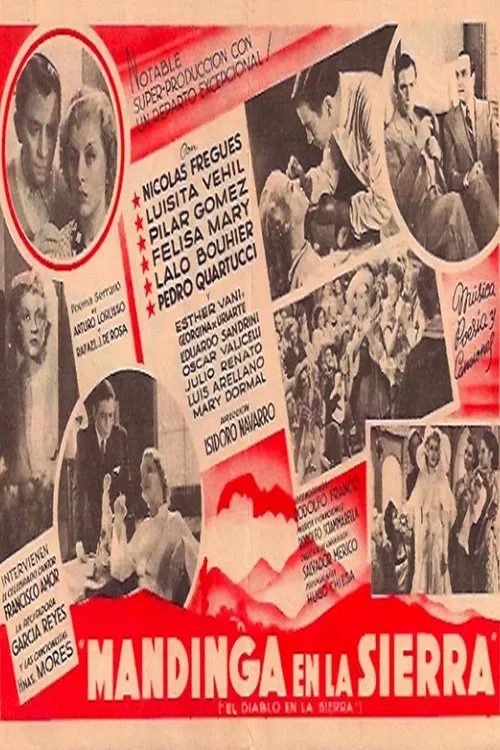 Poster do filme Mandinga en la sierra
