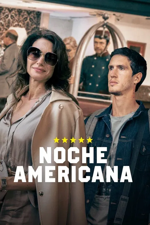 Noche americana movie poster