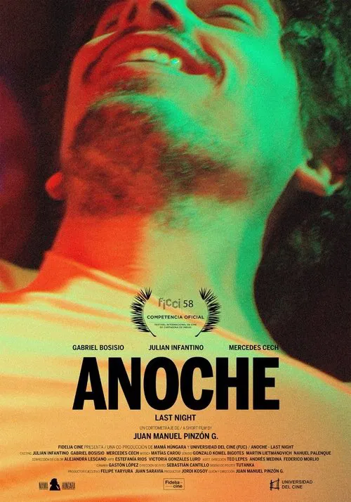 Last Night movie poster