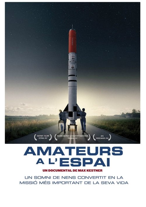 Amateurs in Space movie poster