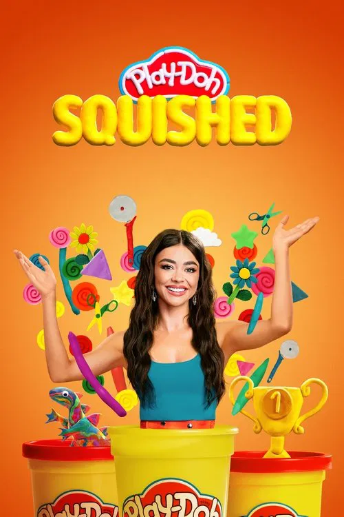 Play-Doh Squished tv show poster