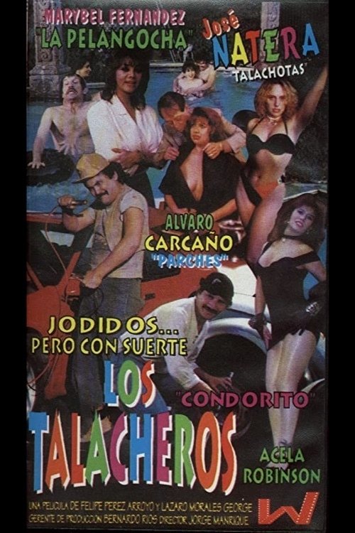 Los Talacheros movie poster
