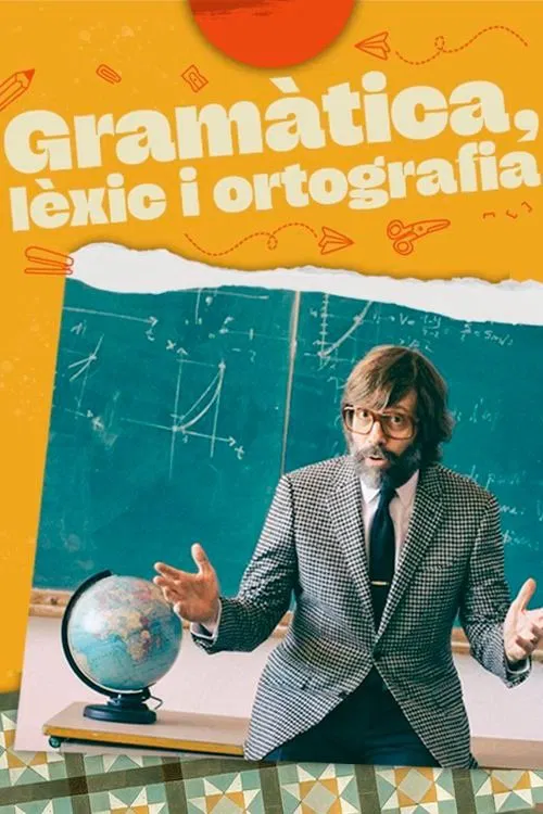 Gramàtica, lèxic i ortografia tv show poster