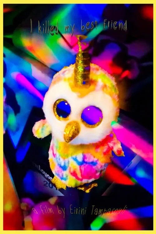 I killed my best friend movie poster