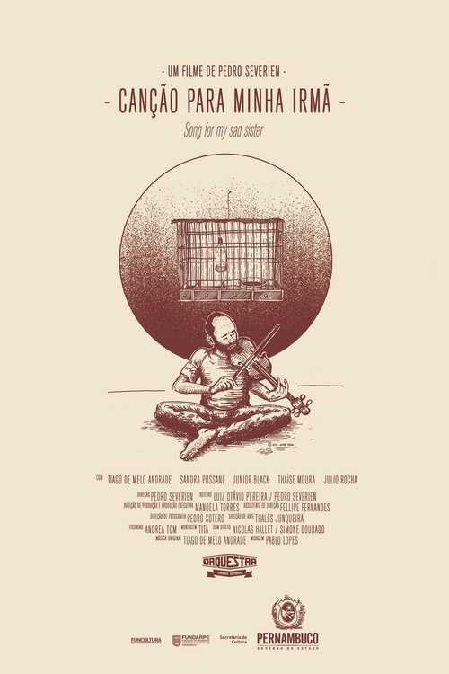 Canção para minha irmã movie poster