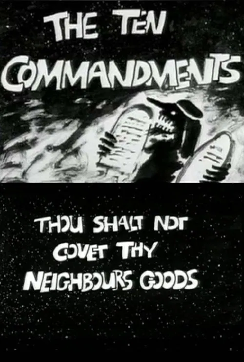 The Ten Commandments Number 9: Thou Shalt Not Covet Thy Neighbour's Goods movie poster