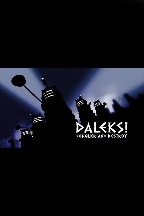 Daleks! Conquer and Destroy movie poster